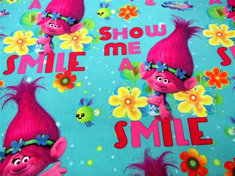 trolls movie fabric|trolls fabric fabric.